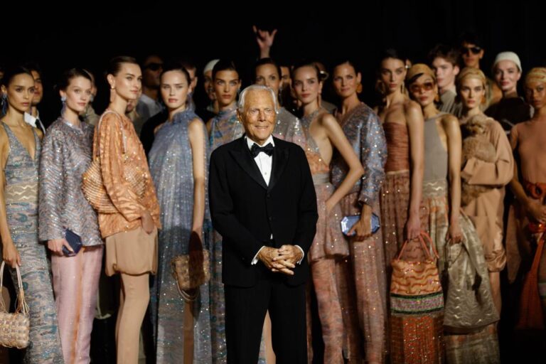 Inside Armani's star-studded NYC show, the new flagship, restaurant and residences

