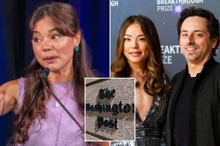 The former commander of RFK Jr. Nicole Shanahan offered $500,000 to Washington Post reporter to reveal sources: report

