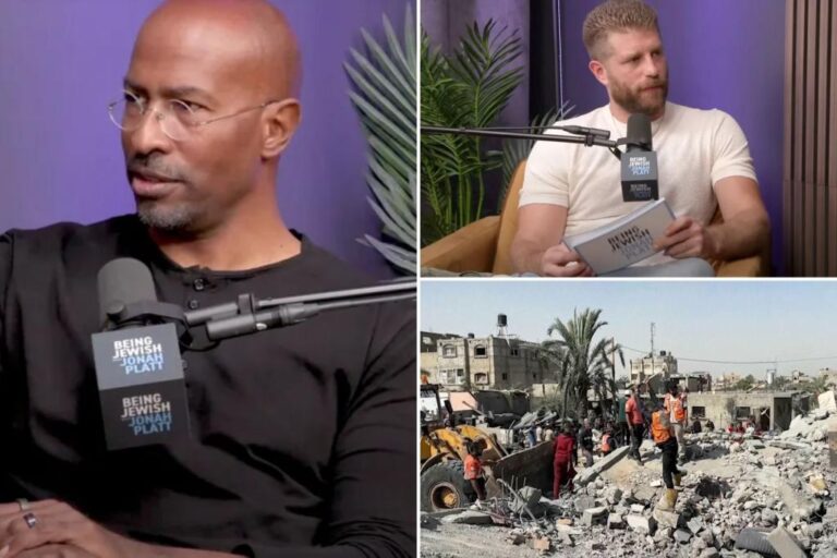 CNN Commentator Van Jones Attacks Pro-Hamas 'Idiots' For Supporting 'Nazi Organization'

