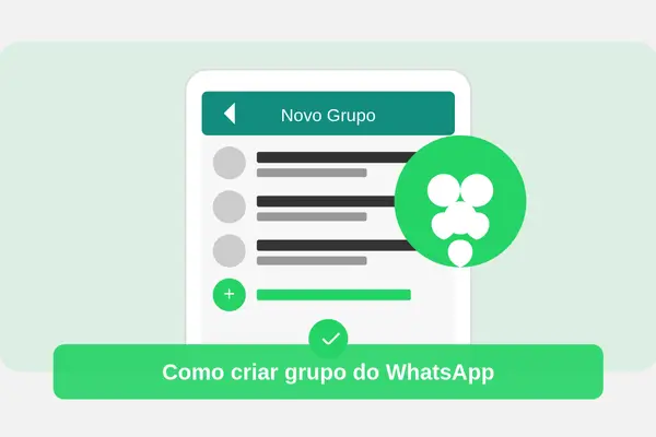 Como criar grupo do whatsapp