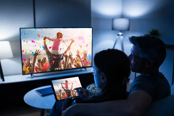 como espelhar note na tv