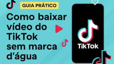 Como baixar vídeo do TikTok sem marca d'água