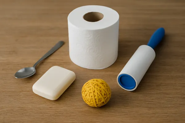 Soluções Simples com Itens de Casa