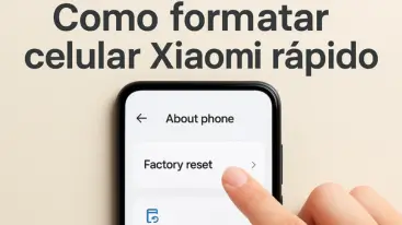 Como formatar celular xiaomi rapido