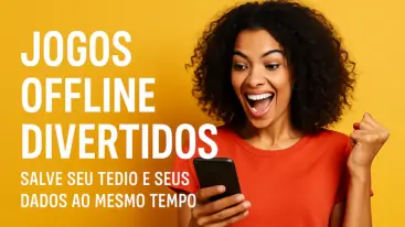 Jogos offline divertidos